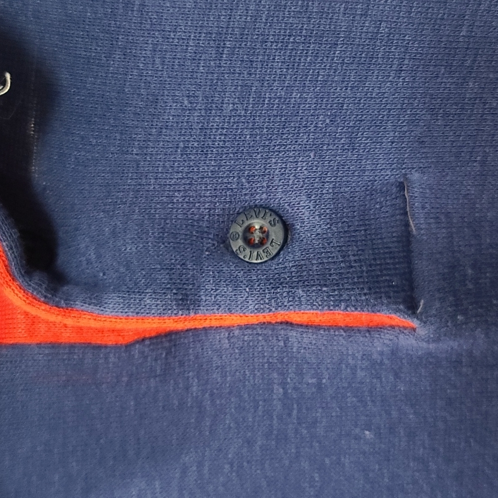 Vintage 1970s Levi's polo shirt - Picture 3 of 7